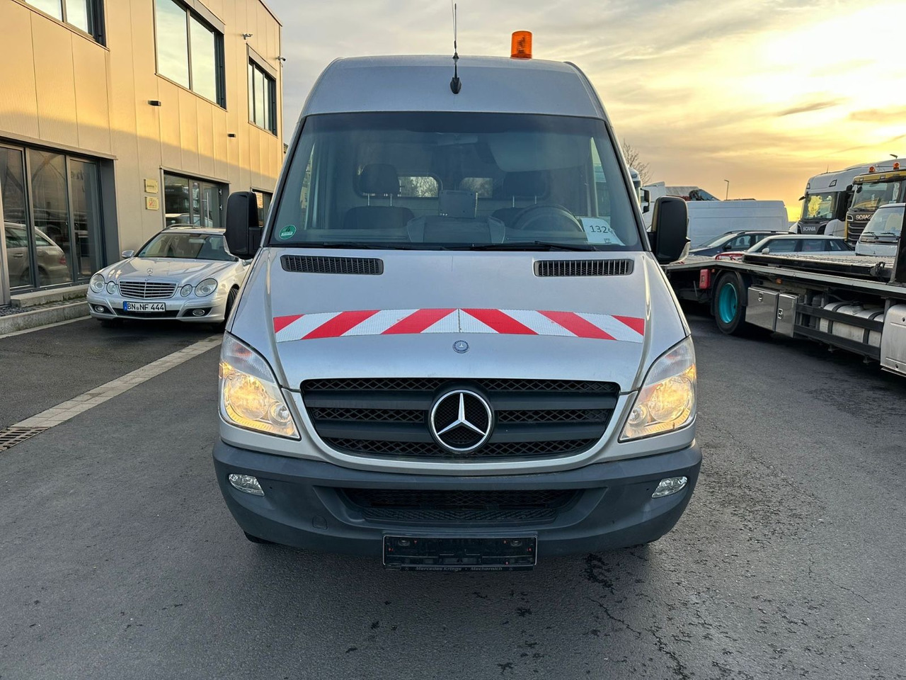 Mercedes-Benz Sprinter 316 CDI*Werkstattausbau*orig.ATM - Βαν: φωτογραφία 4 Mercedes-Benz Sprinter 316 CDI*Werkstattausbau*orig.ATM - Βαν: φωτογραφία 4
