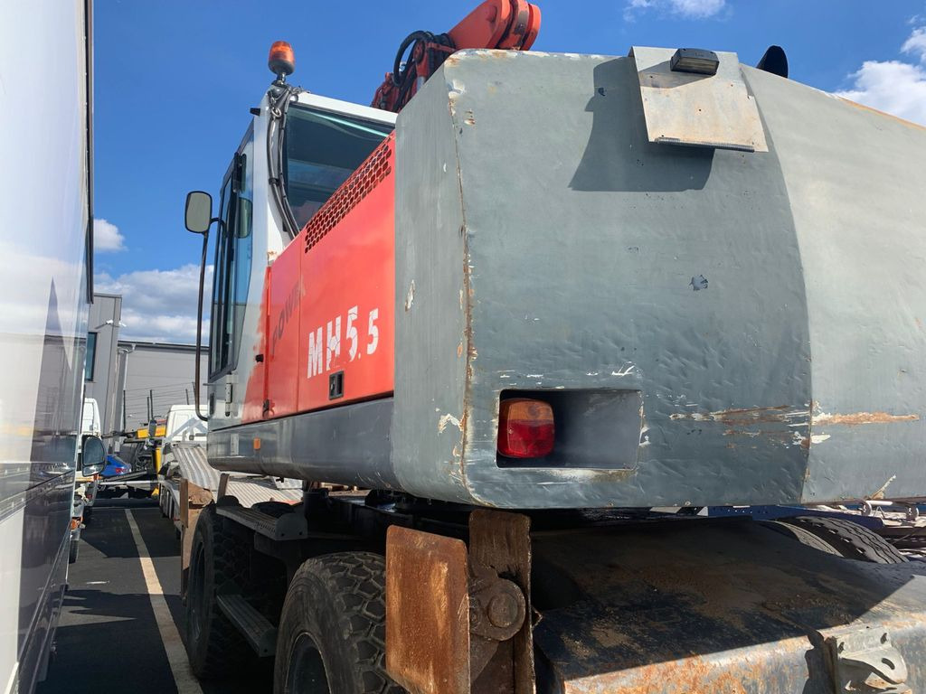 O & K MH 5.5 Bagger/viel neu+Service  - Τροχοφόρος εκσκαφέας: φωτογραφία 5 O & K MH 5.5 Bagger/viel neu+Service  - Τροχοφόρος εκσκαφέας: φωτογραφία 5