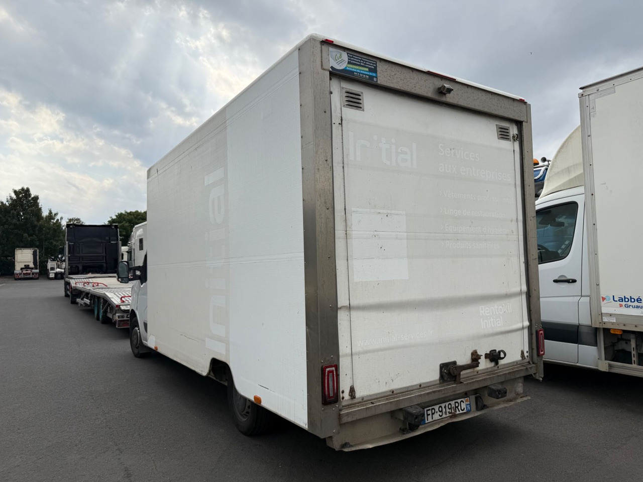 Renault Master III Koffer/Hebebühne/Klima/Kamera - Επαγγελματικό αυτοκίνητο κόφα: φωτογραφία 5 Renault Master III Koffer/Hebebühne/Klima/Kamera - Επαγγελματικό αυτοκίνητο κόφα: φωτογραφία 5
