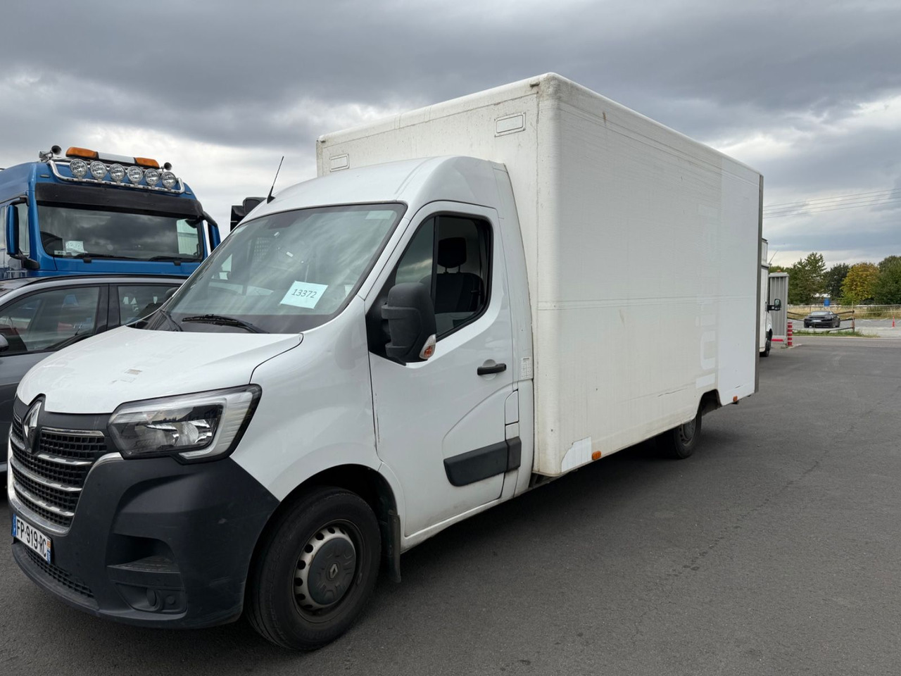 Renault Master III Koffer/Hebebühne/Klima/Kamera - Επαγγελματικό αυτοκίνητο κόφα: φωτογραφία 1 Renault Master III Koffer/Hebebühne/Klima/Kamera - Επαγγελματικό αυτοκίνητο κόφα: φωτογραφία 1