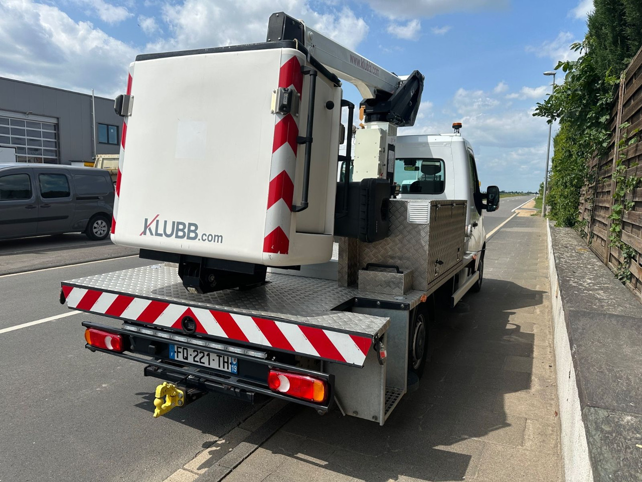 Renault Master III Steiger/11,2m/3,5t/Klubb K26/AHK - Φορτηγό με εναέρια πλατφόρμα: φωτογραφία 5 Renault Master III Steiger/11,2m/3,5t/Klubb K26/AHK - Φορτηγό με εναέρια πλατφόρμα: φωτογραφία 5