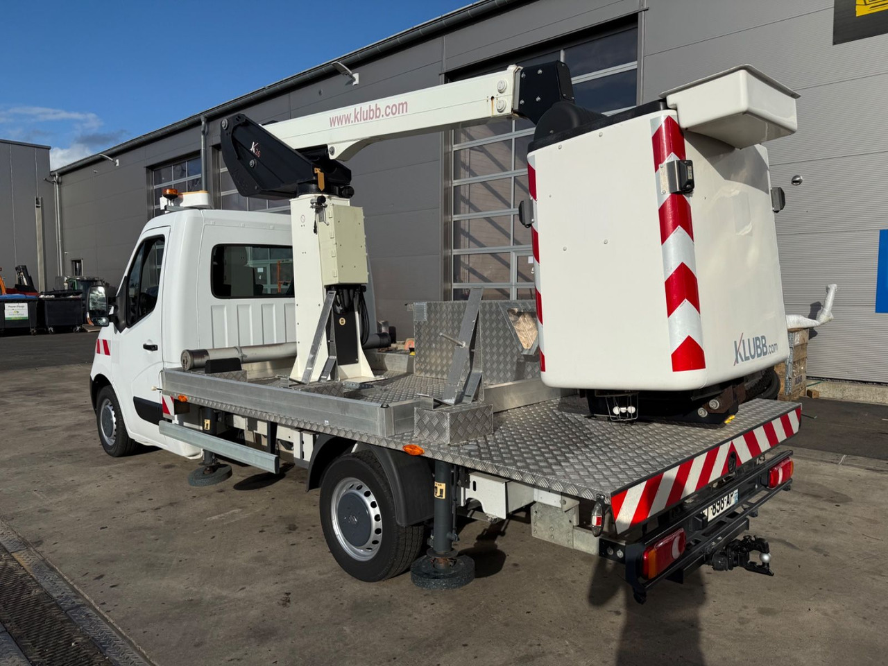 Renault Master III Steiger/11,2m/3,5t/Klubb K26/AHK - Φορτηγό με εναέρια πλατφόρμα: φωτογραφία 3 Renault Master III Steiger/11,2m/3,5t/Klubb K26/AHK - Φορτηγό με εναέρια πλατφόρμα: φωτογραφία 3