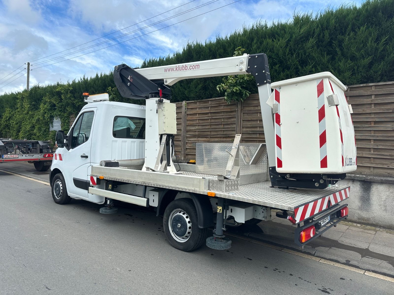 Renault Master III Steiger/11,2m/3,5t/Klubb K26/Klima - Φορτηγό με εναέρια πλατφόρμα: φωτογραφία 4 Renault Master III Steiger/11,2m/3,5t/Klubb K26/Klima - Φορτηγό με εναέρια πλατφόρμα: φωτογραφία 4