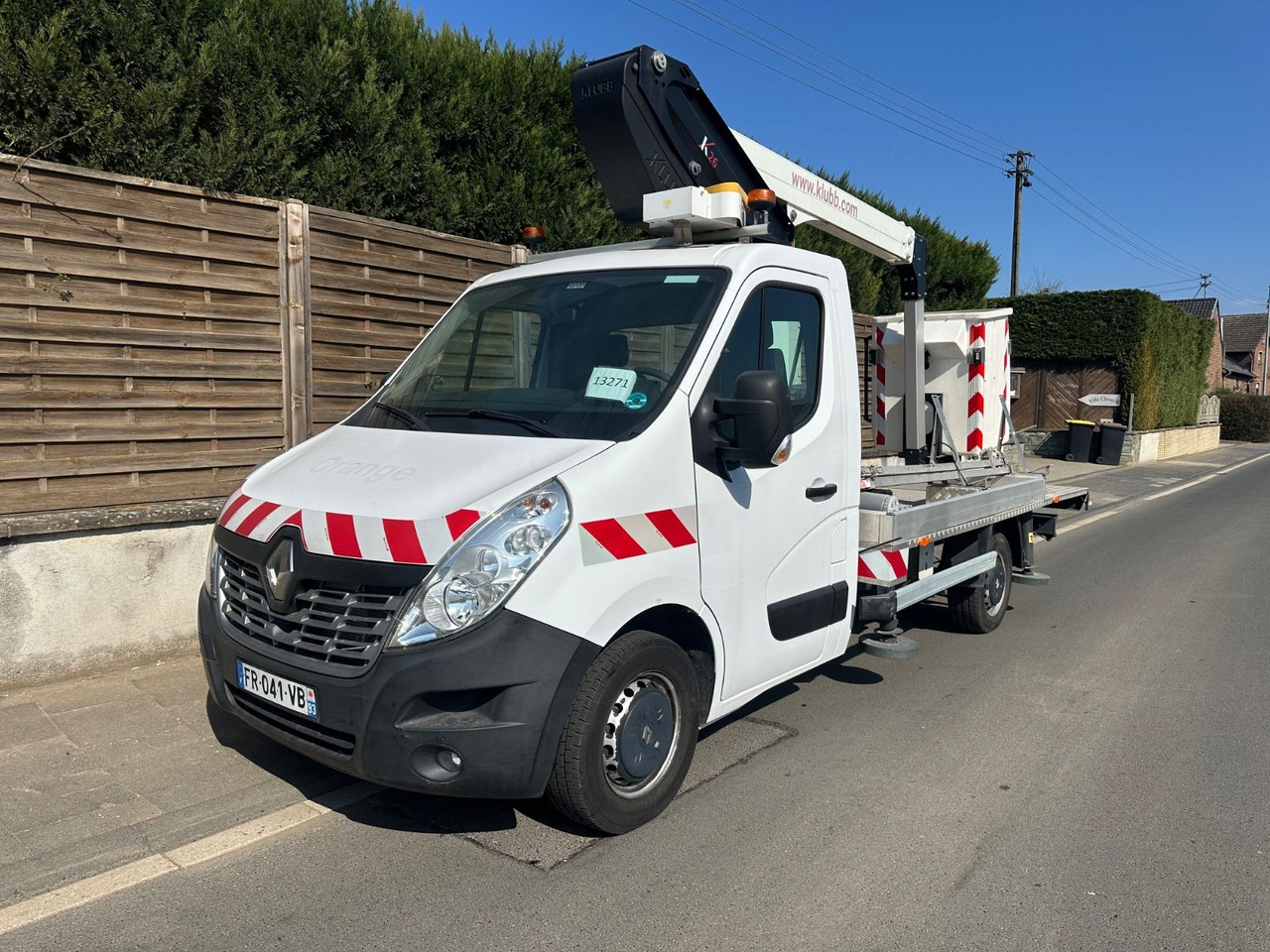 Renault Master III*Steiger 12m*orig.km*Topzustand* Renault Master III*Steiger 12m*orig.km*Topzustand* - Φορτηγό με εναέρια πλατφόρμα, Ελαφρύ επαγγελματικό: φωτογραφία 1 Renault Master III*Steiger 12m*orig.km*Topzustand* Renault Master III*Steiger 12m*orig.km*Topzustand* - Φορτηγό με εναέρια πλατφόρμα, Ελαφρύ επαγγελματικό: φωτογραφία 1