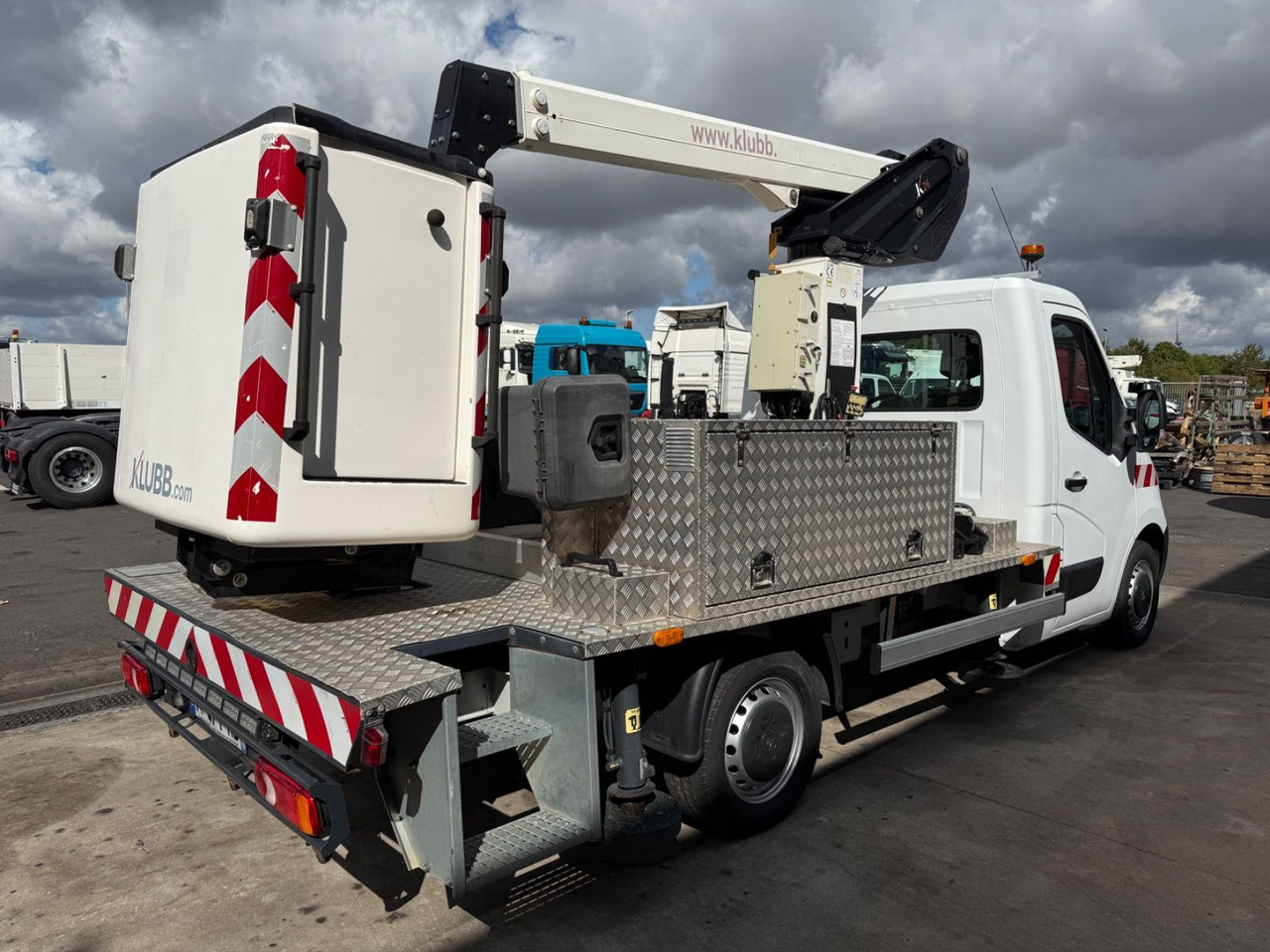 Renault Master III Steiger Klubb K26 / 11,2m / 200Kg - Φορτηγό με εναέρια πλατφόρμα: φωτογραφία 5 Renault Master III Steiger Klubb K26 / 11,2m / 200Kg - Φορτηγό με εναέρια πλατφόρμα: φωτογραφία 5