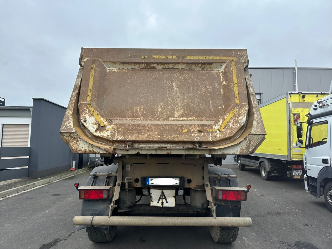 Schmitz Cargobull SKI 18 SL-7.2 SR /2-Achs Muldenkipper/tüv 01/26 - Επικαθήμενο ανατρεπόμενο: φωτογραφία 5 Schmitz Cargobull SKI 18 SL-7.2 SR /2-Achs Muldenkipper/tüv 01/26 - Επικαθήμενο ανατρεπόμενο: φωτογραφία 5