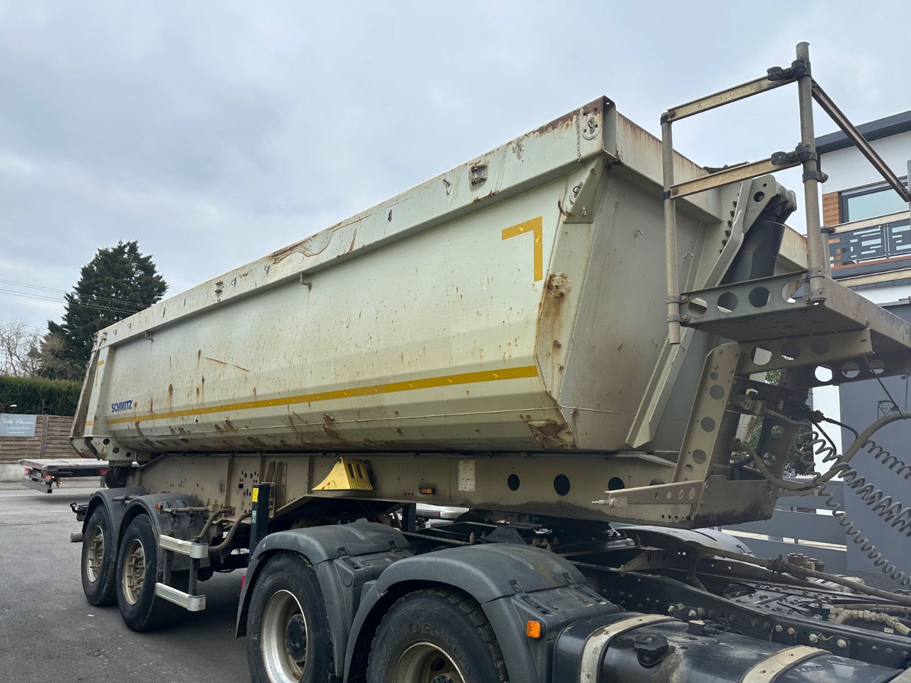 Schmitz Cargobull SKI 18 SL-7.2 SR /2-Achs Muldenkipper/tüv 01/26 - Επικαθήμενο ανατρεπόμενο: φωτογραφία 2 Schmitz Cargobull SKI 18 SL-7.2 SR /2-Achs Muldenkipper/tüv 01/26 - Επικαθήμενο ανατρεπόμενο: φωτογραφία 2