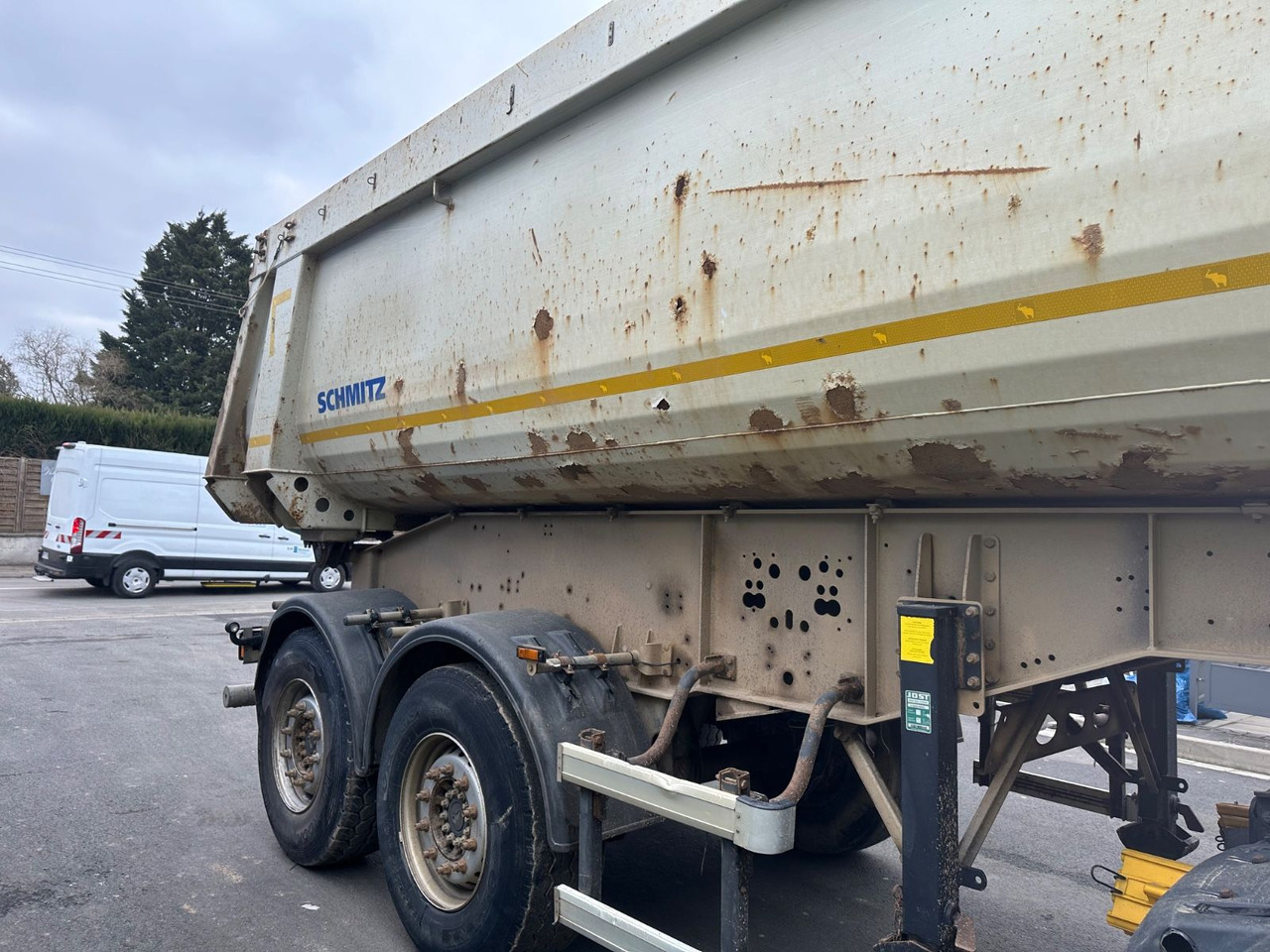 Schmitz Cargobull SKI 18 SL-7.2 SR /2-Achs Muldenkipper/tüv 01/26 - Επικαθήμενο ανατρεπόμενο: φωτογραφία 3 Schmitz Cargobull SKI 18 SL-7.2 SR /2-Achs Muldenkipper/tüv 01/26 - Επικαθήμενο ανατρεπόμενο: φωτογραφία 3