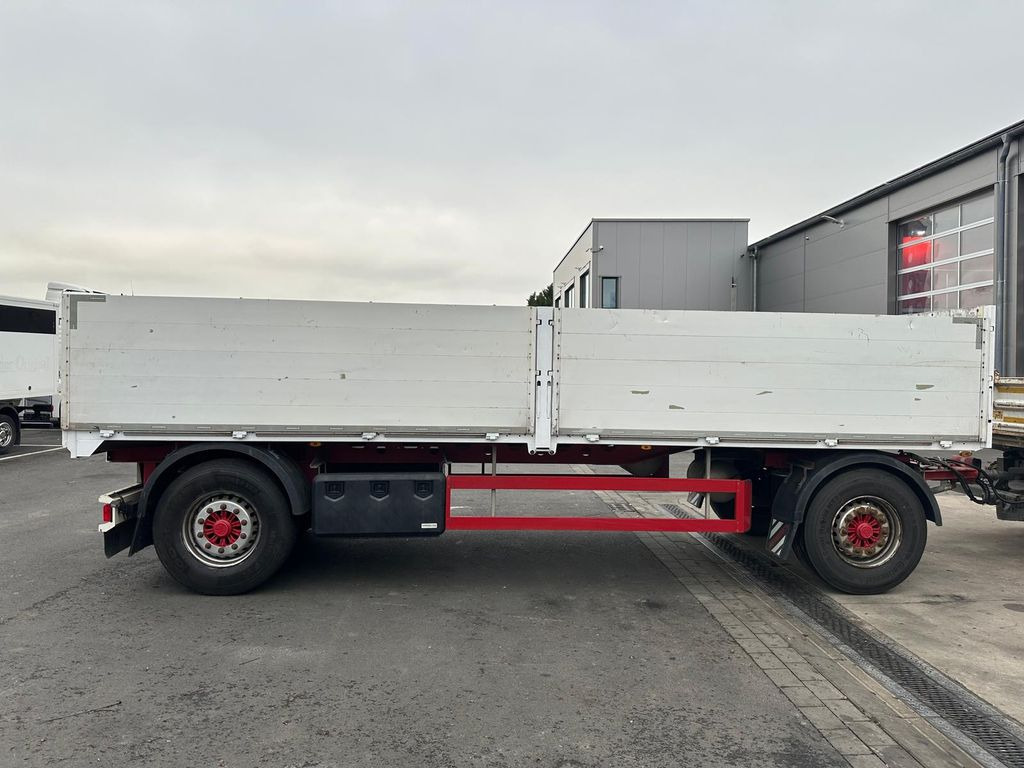 Schwarzmüller Baustoffanhg 7,1m*NL 14,6to*Luft*BPW*ZS*gt.Zstd. - Επικαθήμενο πλατφόρμα/ Καρότσα: φωτογραφία 4 Schwarzmüller Baustoffanhg 7,1m*NL 14,6to*Luft*BPW*ZS*gt.Zstd. - Επικαθήμενο πλατφόρμα/ Καρότσα: φωτογραφία 4