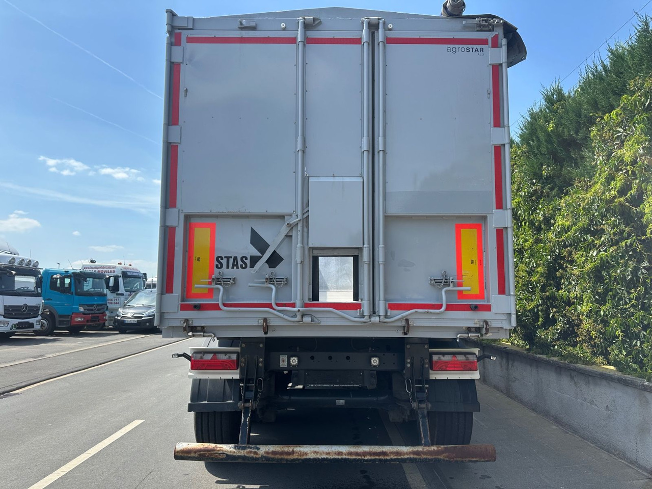 Stas S300CX/AgroSTAR/49m³/2x Lift/ Alu - Επικαθήμενο ανατρεπόμενο: φωτογραφία 4 Stas S300CX/AgroSTAR/49m³/2x Lift/ Alu - Επικαθήμενο ανατρεπόμενο: φωτογραφία 4