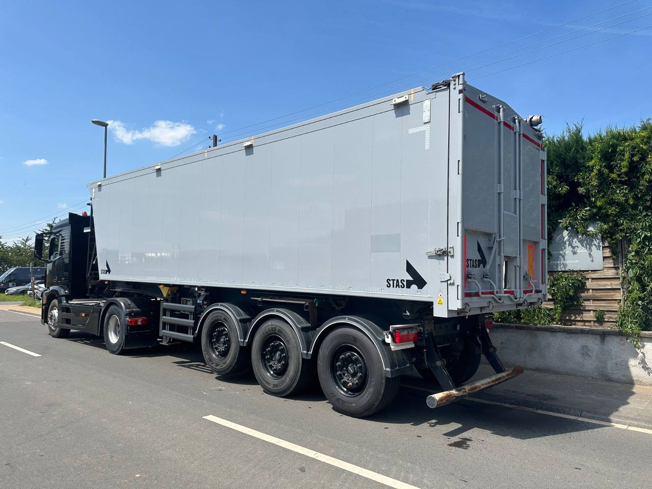 Stas S300CX/AgroSTAR/49m³/2x Lift/ Alu - Επικαθήμενο ανατρεπόμενο: φωτογραφία 3 Stas S300CX/AgroSTAR/49m³/2x Lift/ Alu - Επικαθήμενο ανατρεπόμενο: φωτογραφία 3