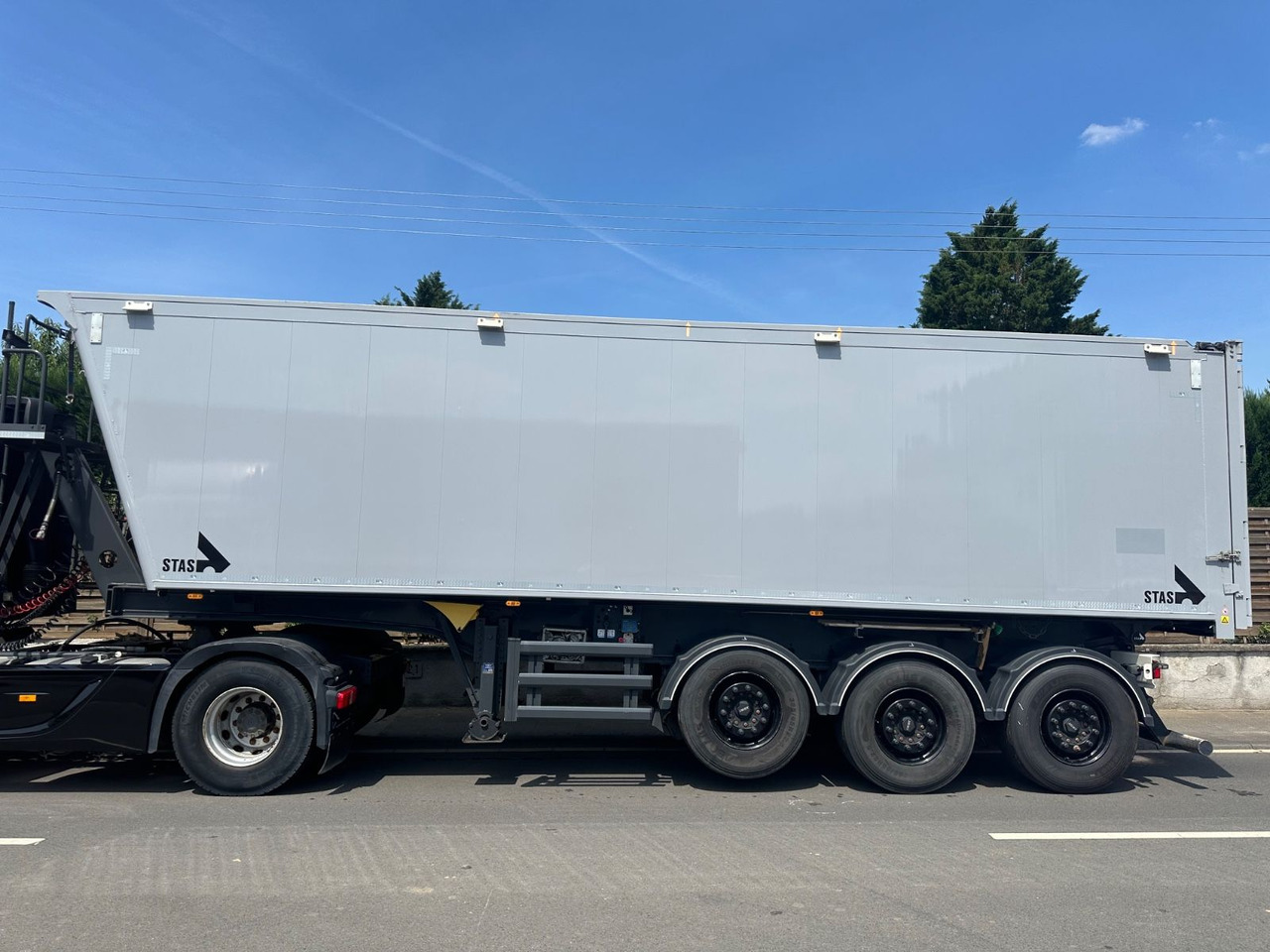 Stas S300CX/AgroSTAR/49m³/2x Lift/ Alu - Επικαθήμενο ανατρεπόμενο: φωτογραφία 1 Stas S300CX/AgroSTAR/49m³/2x Lift/ Alu - Επικαθήμενο ανατρεπόμενο: φωτογραφία 1