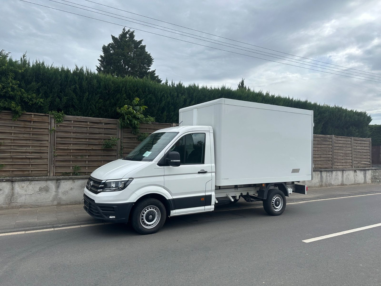 Volkswagen Crafter Frisch-Kühler -2°/Motor überholt/ - Επαγγελματικό αυτοκίνητο ψυγείο: φωτογραφία 1 Volkswagen Crafter Frisch-Kühler -2°/Motor überholt/ - Επαγγελματικό αυτοκίνητο ψυγείο: φωτογραφία 1