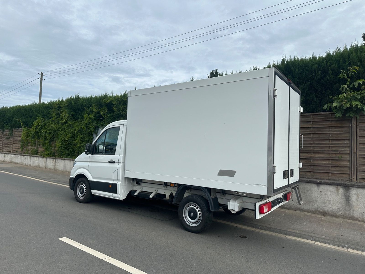 Volkswagen Crafter Frisch-Kühler -2°/Motor überholt/ - Επαγγελματικό αυτοκίνητο ψυγείο: φωτογραφία 2 Volkswagen Crafter Frisch-Kühler -2°/Motor überholt/ - Επαγγελματικό αυτοκίνητο ψυγείο: φωτογραφία 2