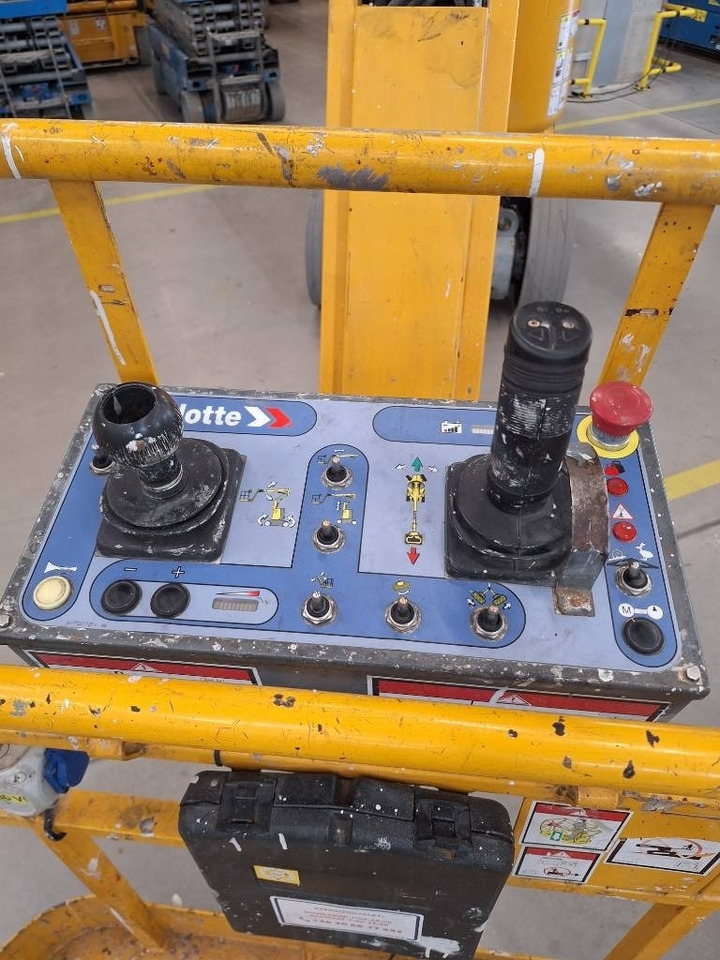 Καλαθοφόρο ανυψωτικό Haulotte HA 12 CJ: φωτογραφία 11