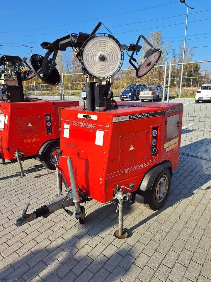 Himoinsa Apolo Compact - Πύργος φωτισμού: φωτογραφία 3 Himoinsa Apolo Compact - Πύργος φωτισμού: φωτογραφία 3