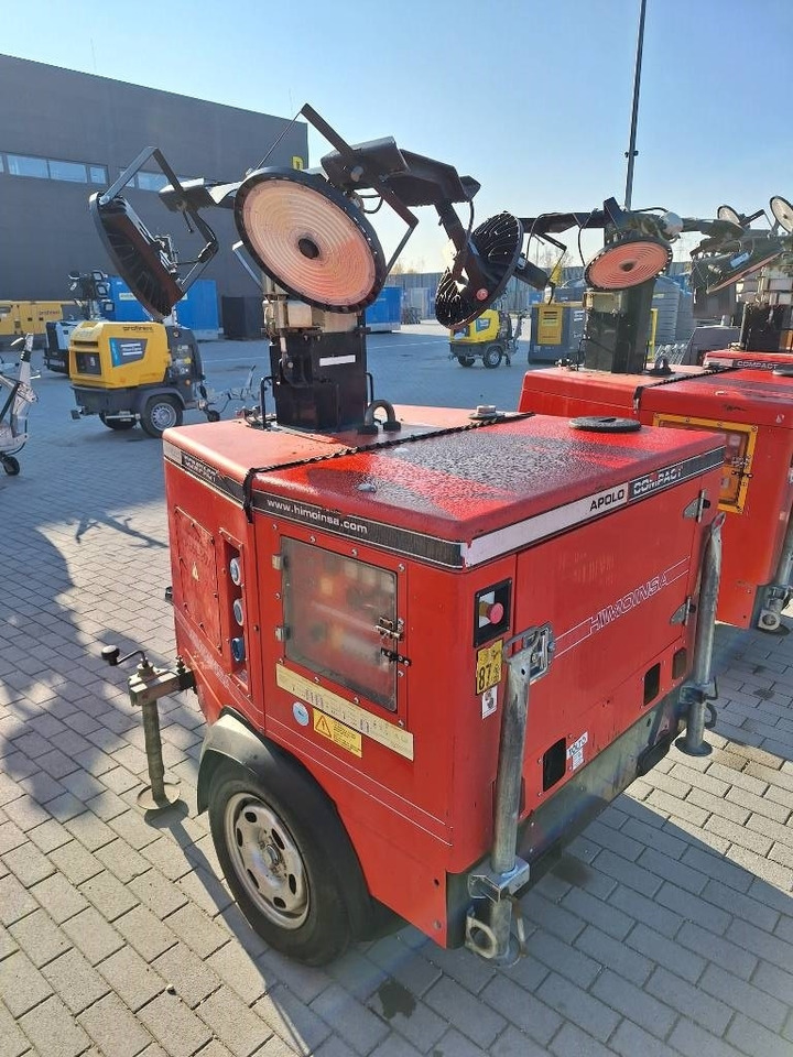 Himoinsa Apolo Compact - Πύργος φωτισμού: φωτογραφία 5 Himoinsa Apolo Compact - Πύργος φωτισμού: φωτογραφία 5