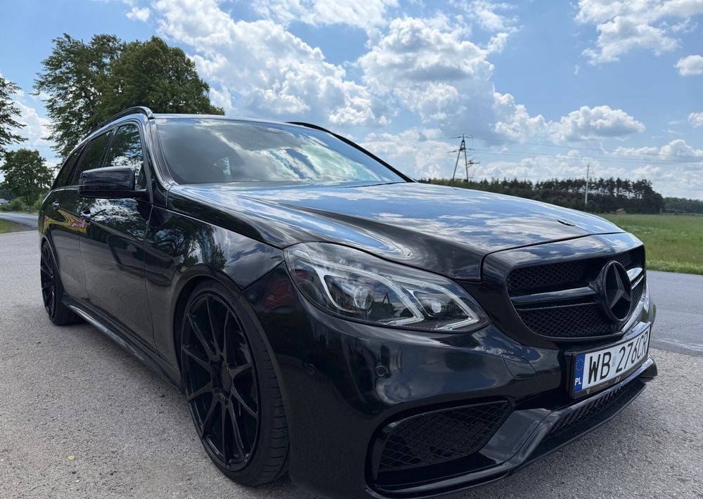 Mercedes-Benz Klasa E - Αυτοκίνητο: φωτογραφία 5 Mercedes-Benz Klasa E - Αυτοκίνητο: φωτογραφία 5