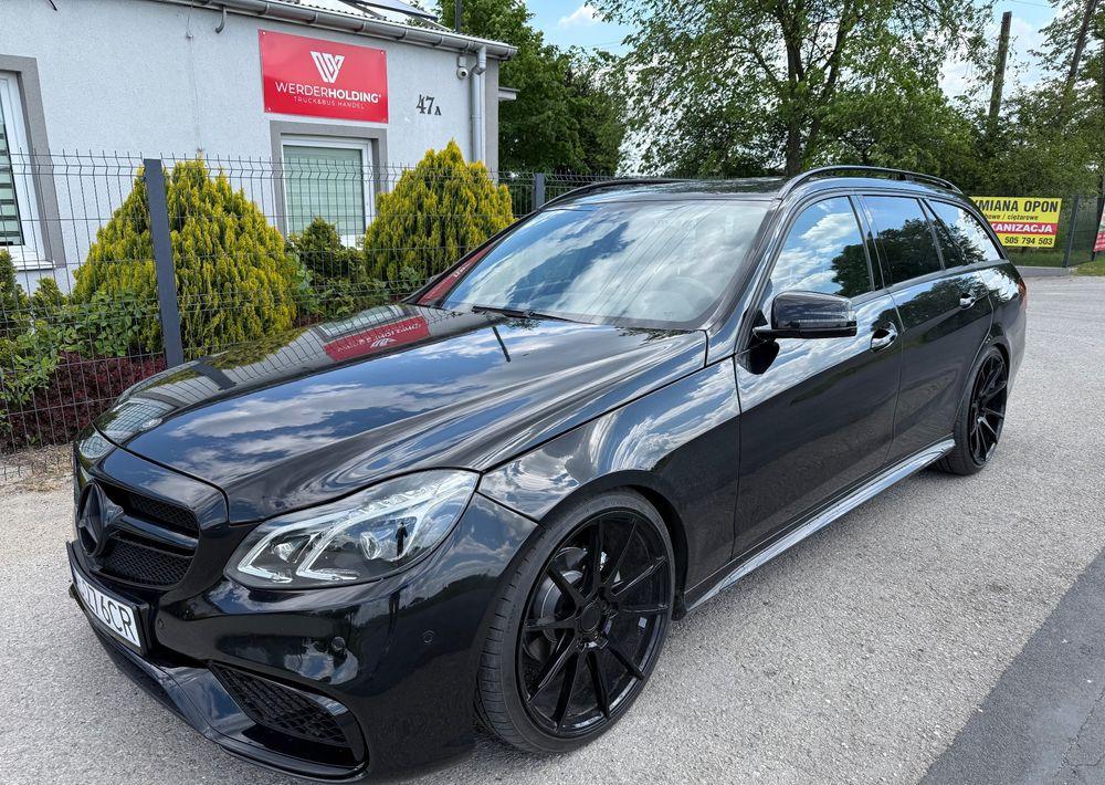 Mercedes-Benz Klasa E - Αυτοκίνητο: φωτογραφία 2 Mercedes-Benz Klasa E - Αυτοκίνητο: φωτογραφία 2