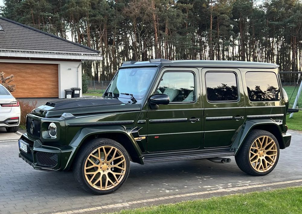Mercedes-Benz Klasa G AMG 63 Edition 1 - SUV: φωτογραφία 2 Mercedes-Benz Klasa G AMG 63 Edition 1 - SUV: φωτογραφία 2