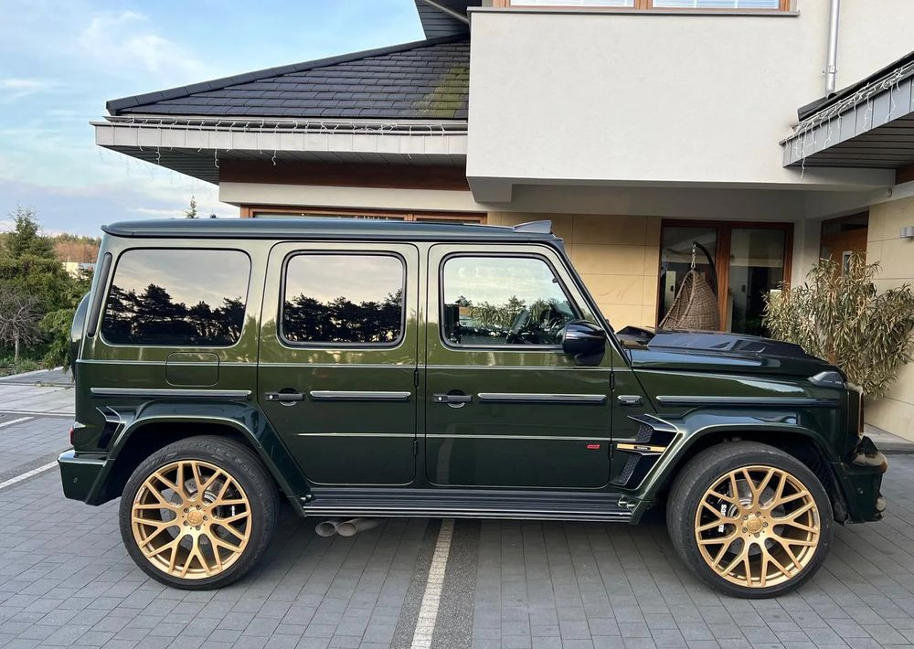 Mercedes-Benz Klasa G AMG 63 Edition 1 - SUV: φωτογραφία 1 Mercedes-Benz Klasa G AMG 63 Edition 1 - SUV: φωτογραφία 1