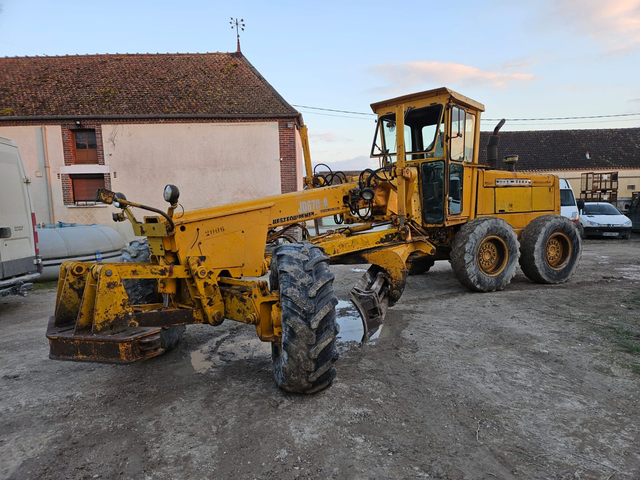 JOHN JD670-A - Γκρέιντερ: φωτογραφία 3 JOHN JD670-A - Γκρέιντερ: φωτογραφία 3