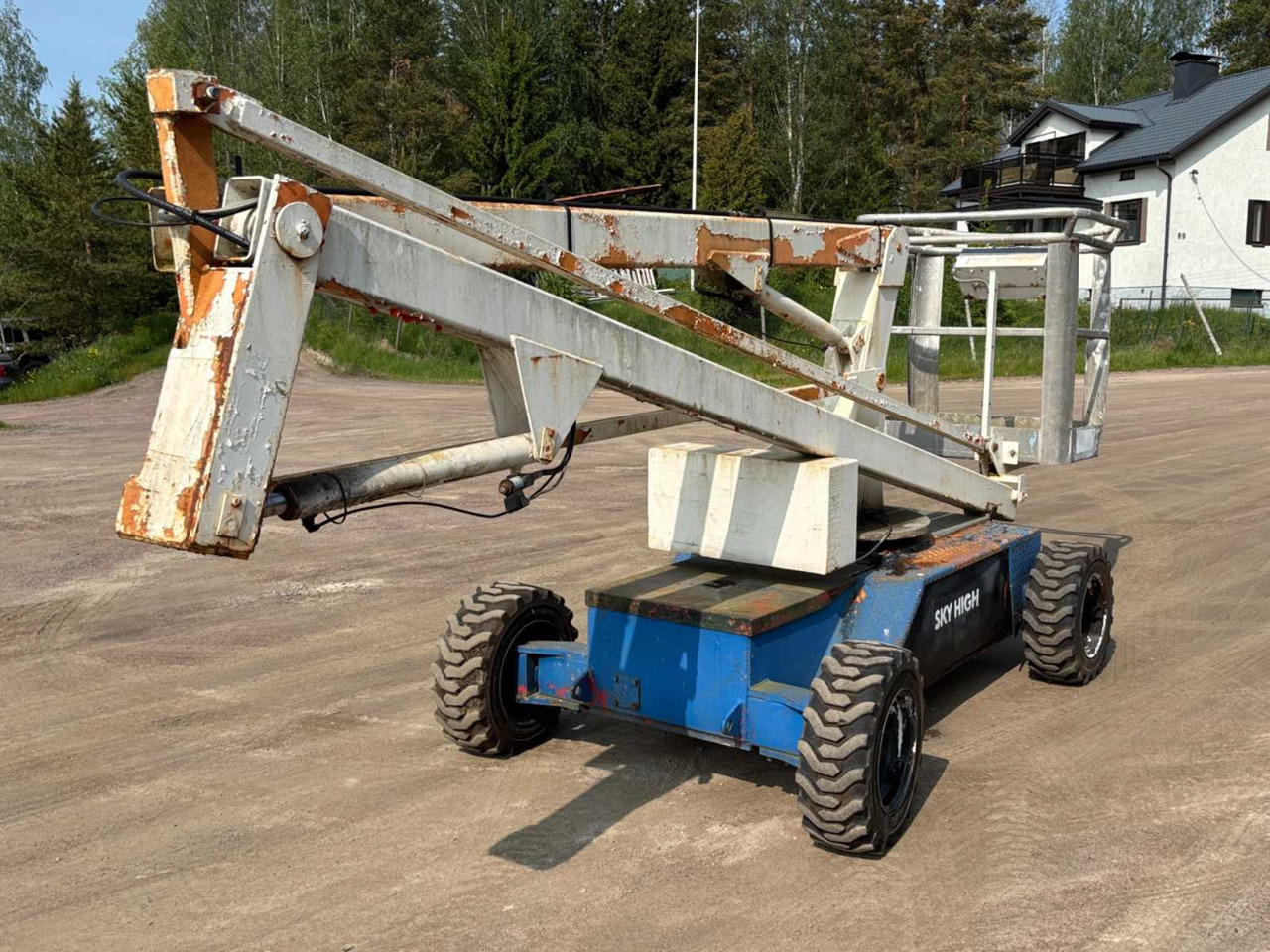 Καλαθοφόρο ανυψωτικό Boom lift Maltech Sky High ST: φωτογραφία 1
