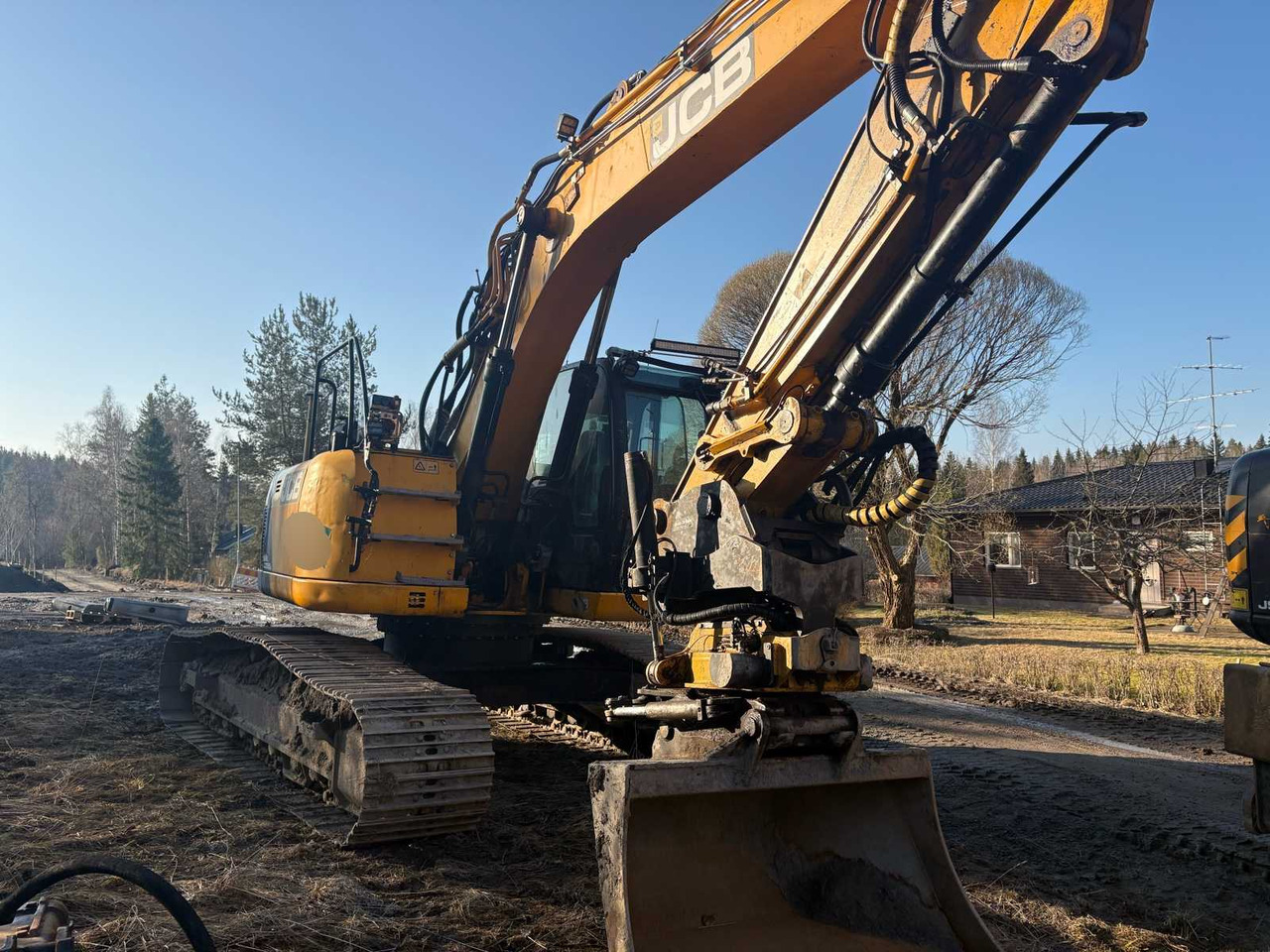 Crawler excavator JCB JZ2 255lc + 3D machine control system - Ερπυστριοφόρος εκσκαφέας: φωτογραφία 1 Crawler excavator JCB JZ2 255lc + 3D machine control system - Ερπυστριοφόρος εκσκαφέας: φωτογραφία 1
