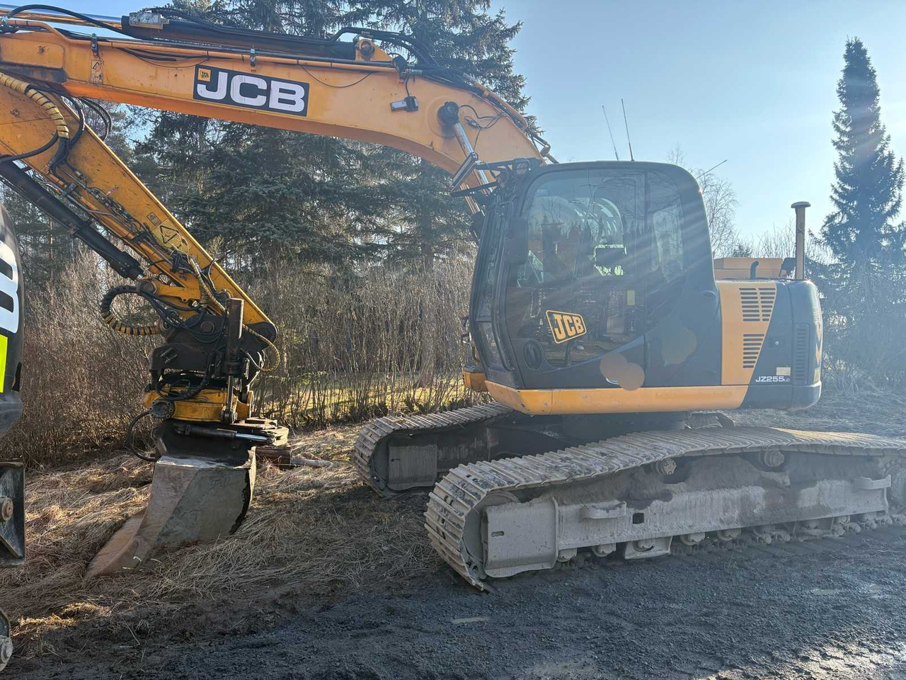 Crawler excavator JCB JZ2 255lc + 3D machine control system - Ερπυστριοφόρος εκσκαφέας: φωτογραφία 2 Crawler excavator JCB JZ2 255lc + 3D machine control system - Ερπυστριοφόρος εκσκαφέας: φωτογραφία 2