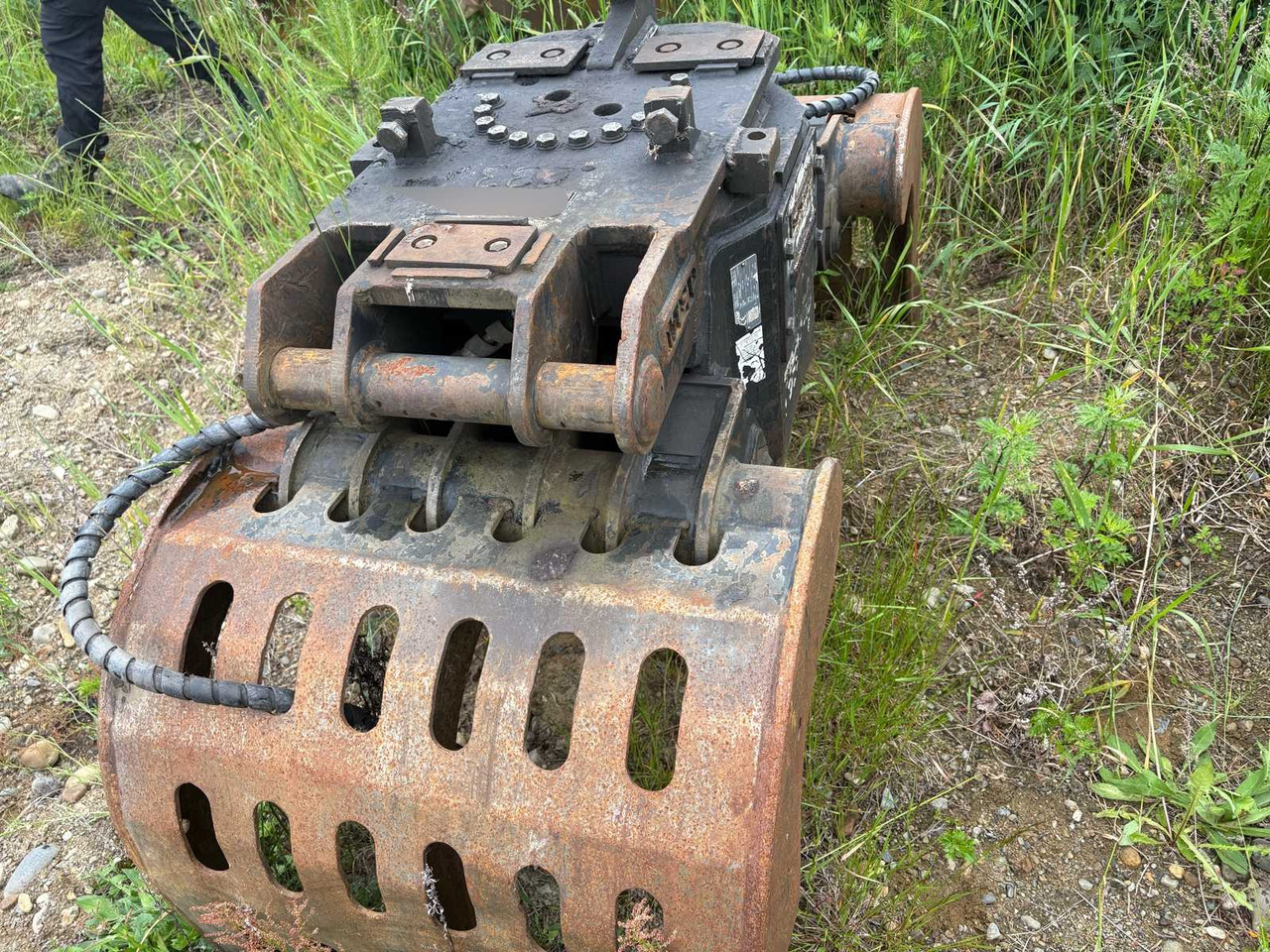 Demolition grapple Kinshofer D18H-NOX - Κουβας: φωτογραφία 5 Demolition grapple Kinshofer D18H-NOX - Κουβας: φωτογραφία 5
