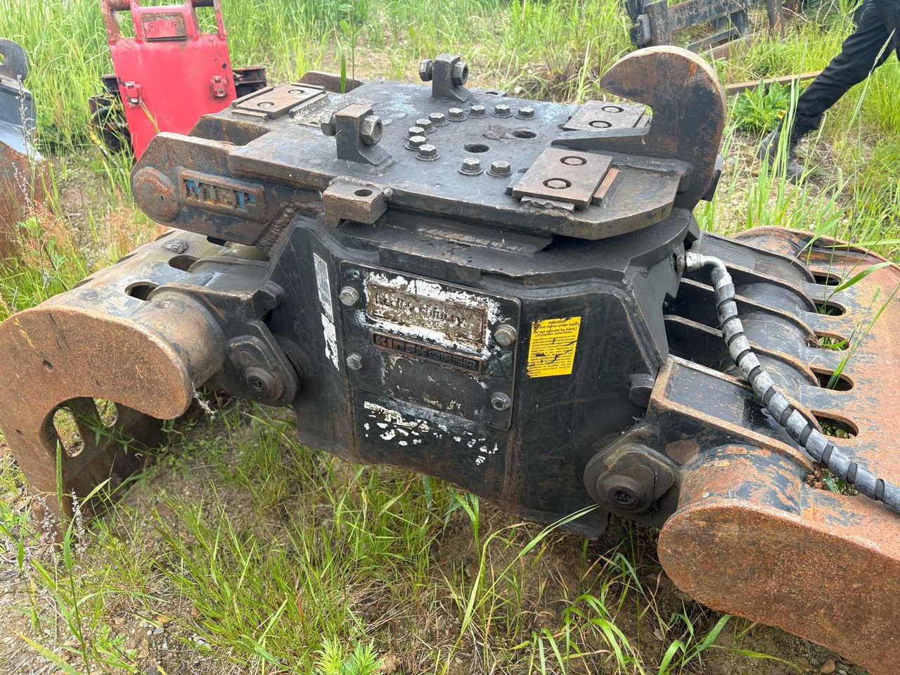Demolition grapple Kinshofer D18H-NOX - Κουβας: φωτογραφία 3 Demolition grapple Kinshofer D18H-NOX - Κουβας: φωτογραφία 3