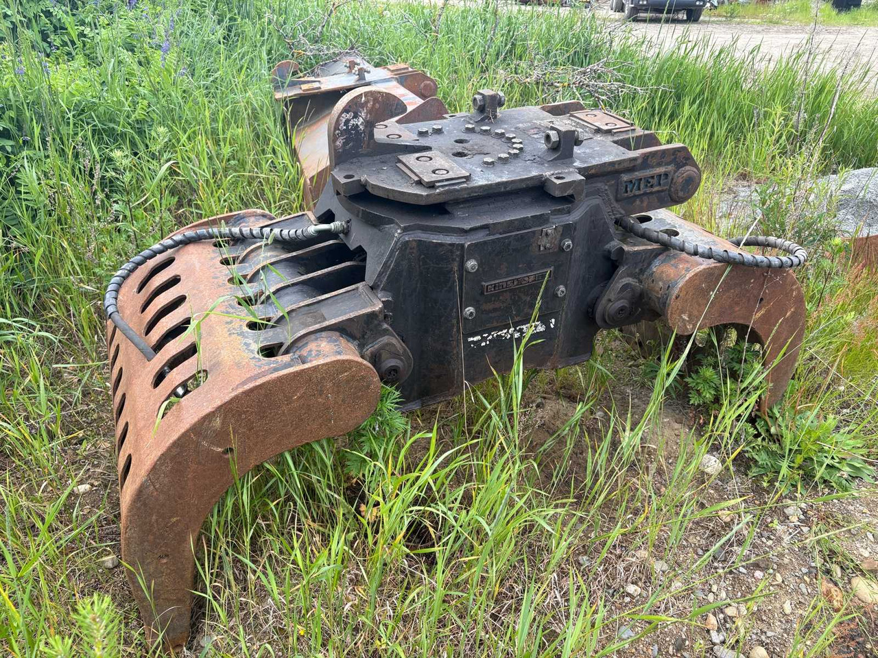 Demolition grapple Kinshofer D18H-NOX - Κουβας: φωτογραφία 2 Demolition grapple Kinshofer D18H-NOX - Κουβας: φωτογραφία 2
