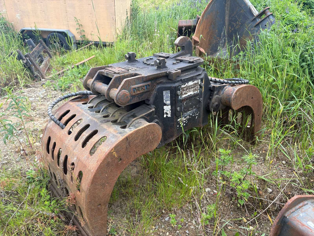 Demolition grapple Kinshofer D18H-NOX - Κουβας: φωτογραφία 4 Demolition grapple Kinshofer D18H-NOX - Κουβας: φωτογραφία 4