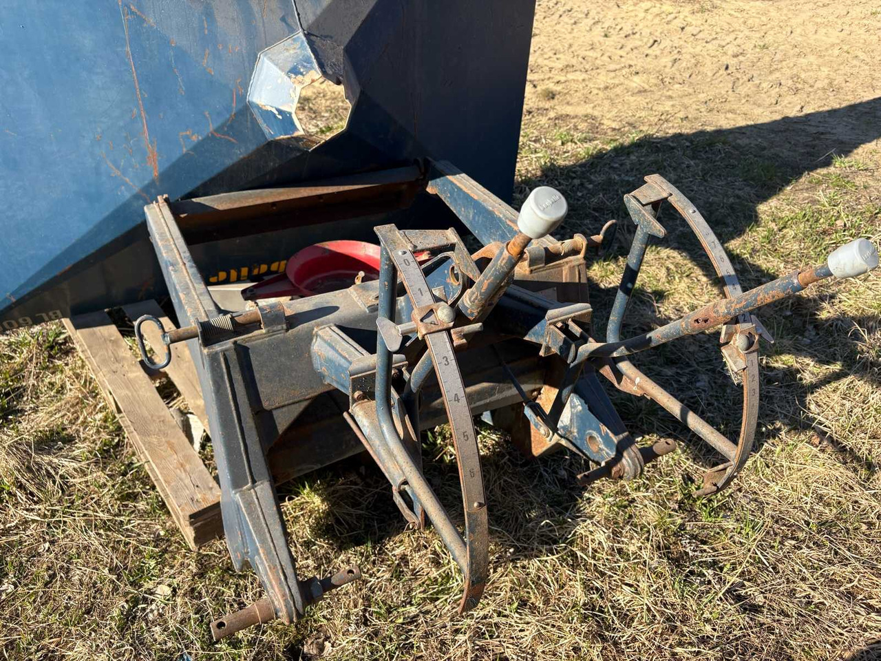 Fertilizer spreader Bogballe BL600/800/1000 - Λιπασματοδιανομέας: φωτογραφία 5 Fertilizer spreader Bogballe BL600/800/1000 - Λιπασματοδιανομέας: φωτογραφία 5
