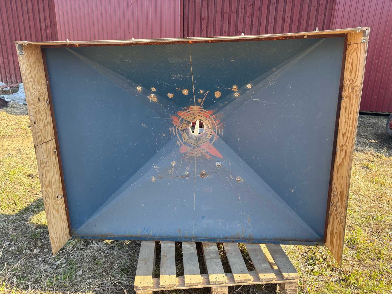 Fertilizer spreader Bogballe BL600/800/1000 - Λιπασματοδιανομέας: φωτογραφία 2 Fertilizer spreader Bogballe BL600/800/1000 - Λιπασματοδιανομέας: φωτογραφία 2