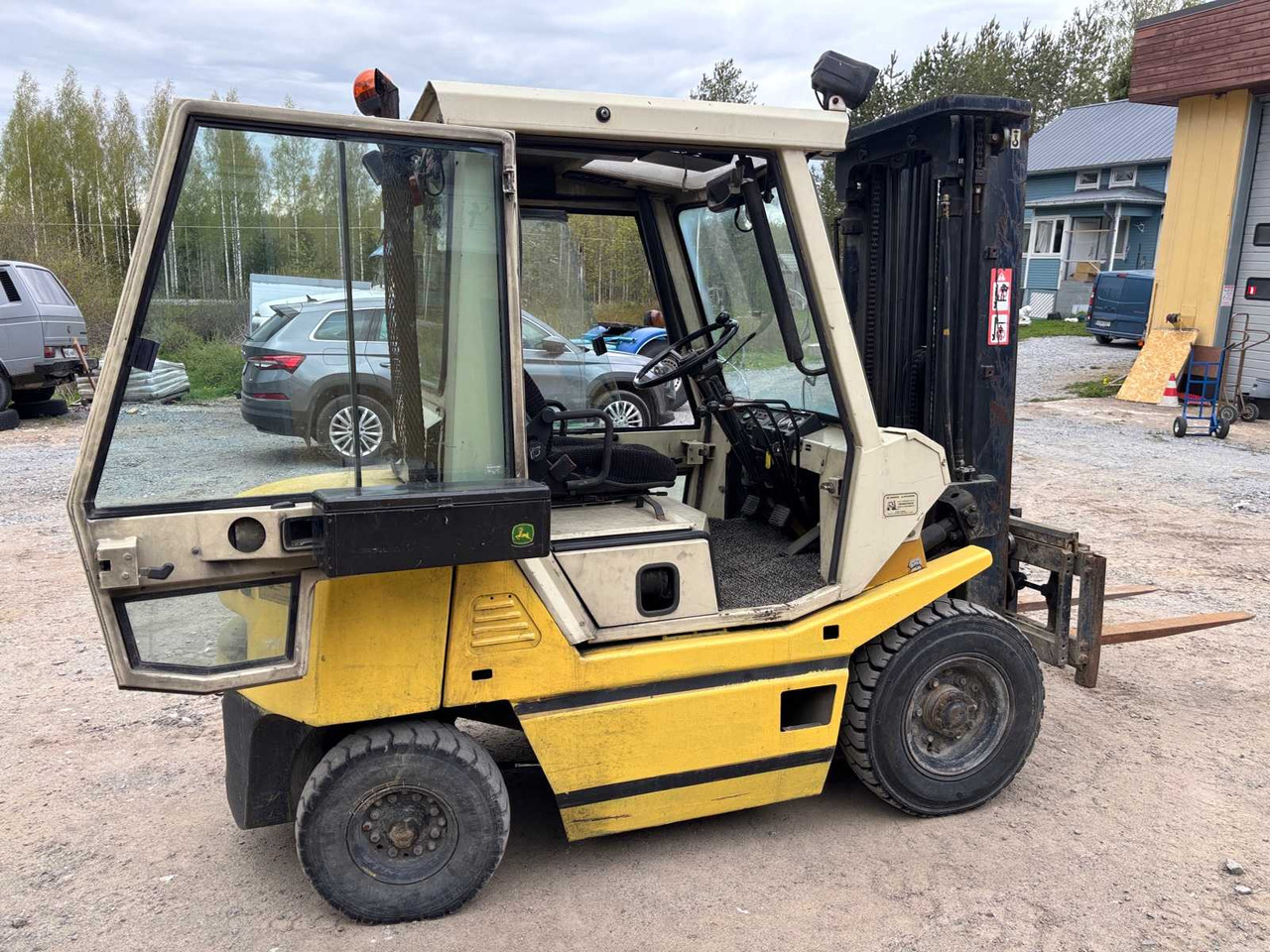 Forklift TCM FD25Z2 - Πετρελαιοκίνητο περονοφόρο: φωτογραφία 5 Forklift TCM FD25Z2 - Πετρελαιοκίνητο περονοφόρο: φωτογραφία 5