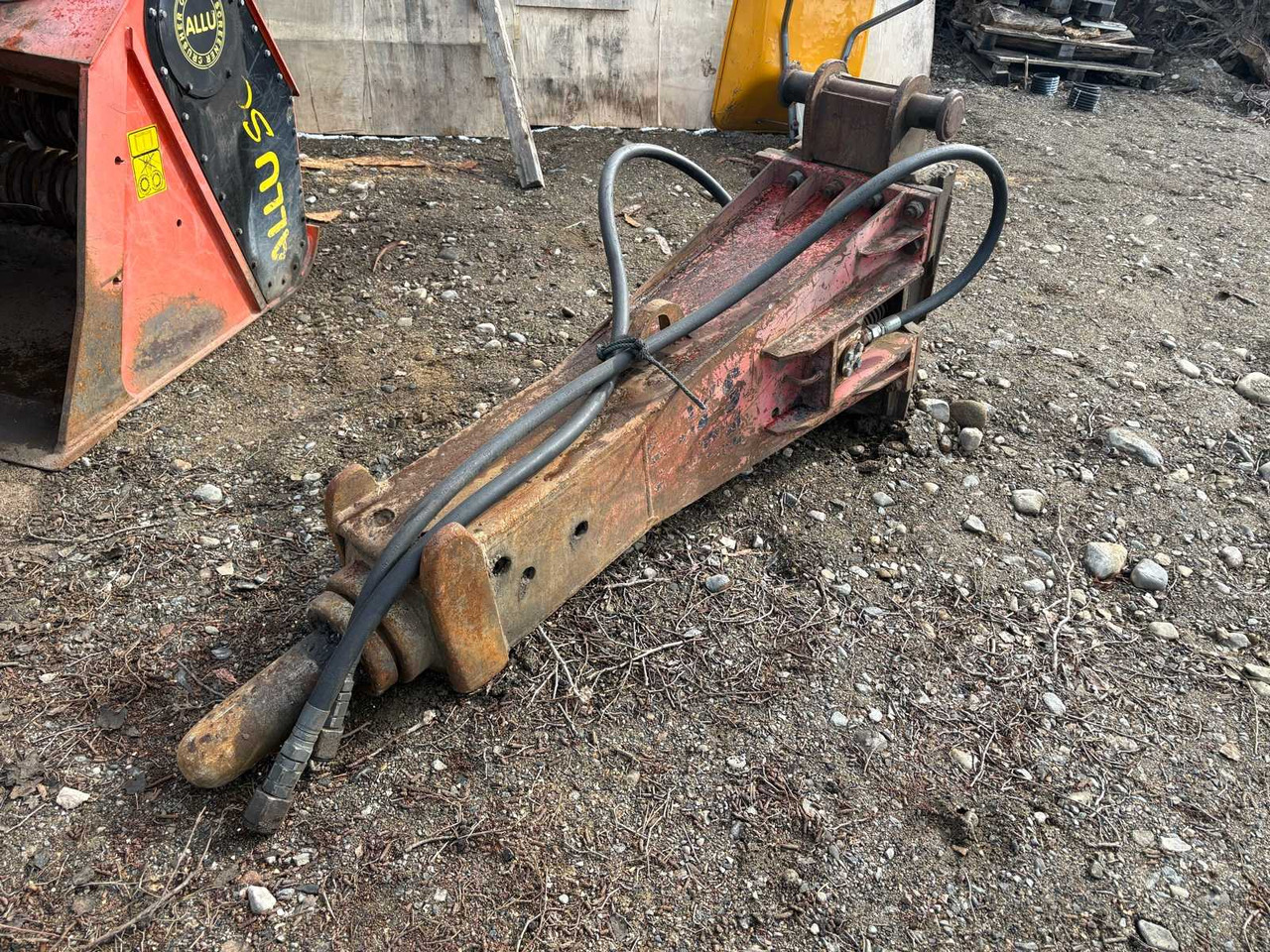 Υδραυλικό σφυρί Hammer Rammer S700: φωτογραφία 1