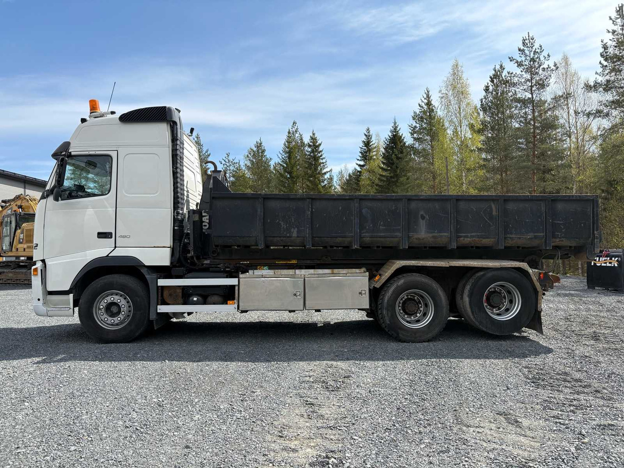 Hook Lift Truck Volvo FH480 - Φορτηγό φόρτωσης γάντζου: φωτογραφία 3 Hook Lift Truck Volvo FH480 - Φορτηγό φόρτωσης γάντζου: φωτογραφία 3