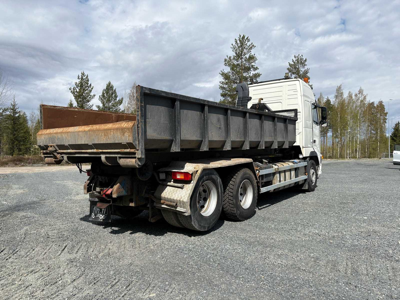 Hook Lift Truck Volvo FH480 - Φορτηγό φόρτωσης γάντζου: φωτογραφία 5 Hook Lift Truck Volvo FH480 - Φορτηγό φόρτωσης γάντζου: φωτογραφία 5