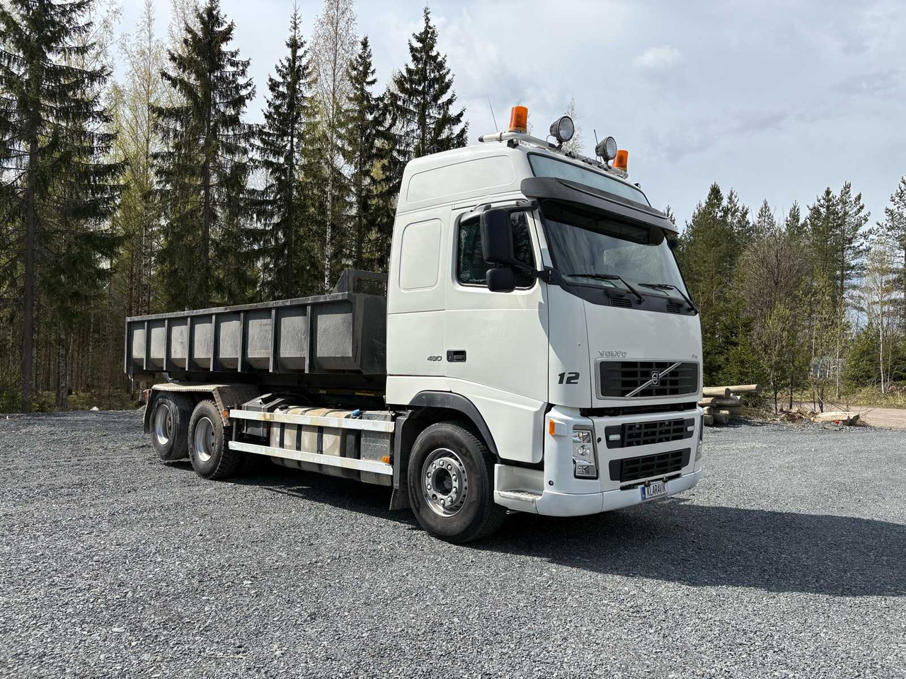 Hook Lift Truck Volvo FH480 - Φορτηγό φόρτωσης γάντζου: φωτογραφία 1 Hook Lift Truck Volvo FH480 - Φορτηγό φόρτωσης γάντζου: φωτογραφία 1