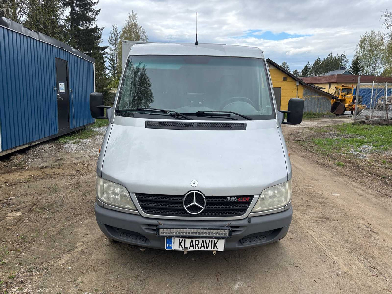 Mercedes-Benz Sprinter 316 CDI truck - Βαν: φωτογραφία 3 Mercedes-Benz Sprinter 316 CDI truck - Βαν: φωτογραφία 3