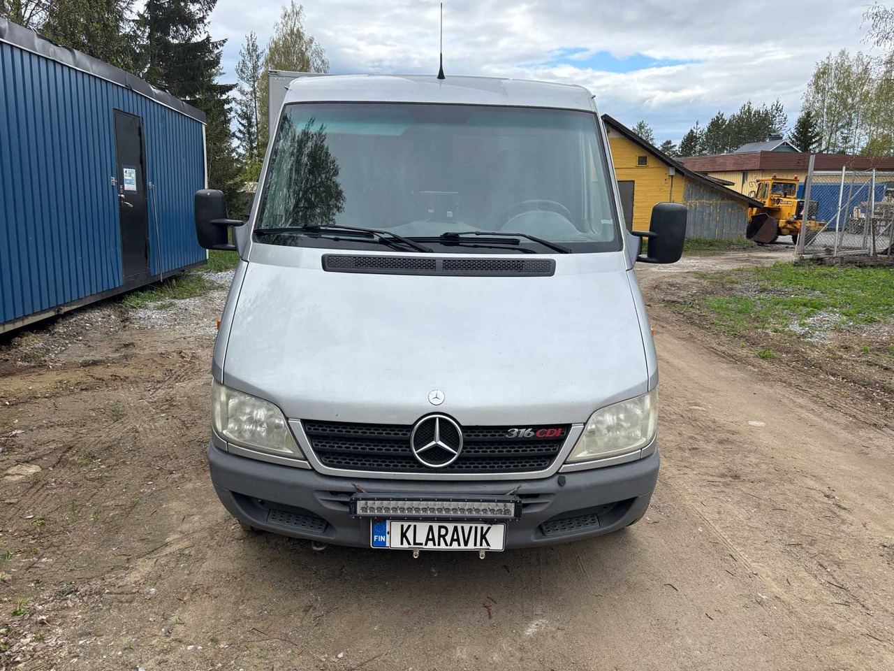 Mercedes-Benz Sprinter 316 CDI truck - Βαν: φωτογραφία 2 Mercedes-Benz Sprinter 316 CDI truck - Βαν: φωτογραφία 2