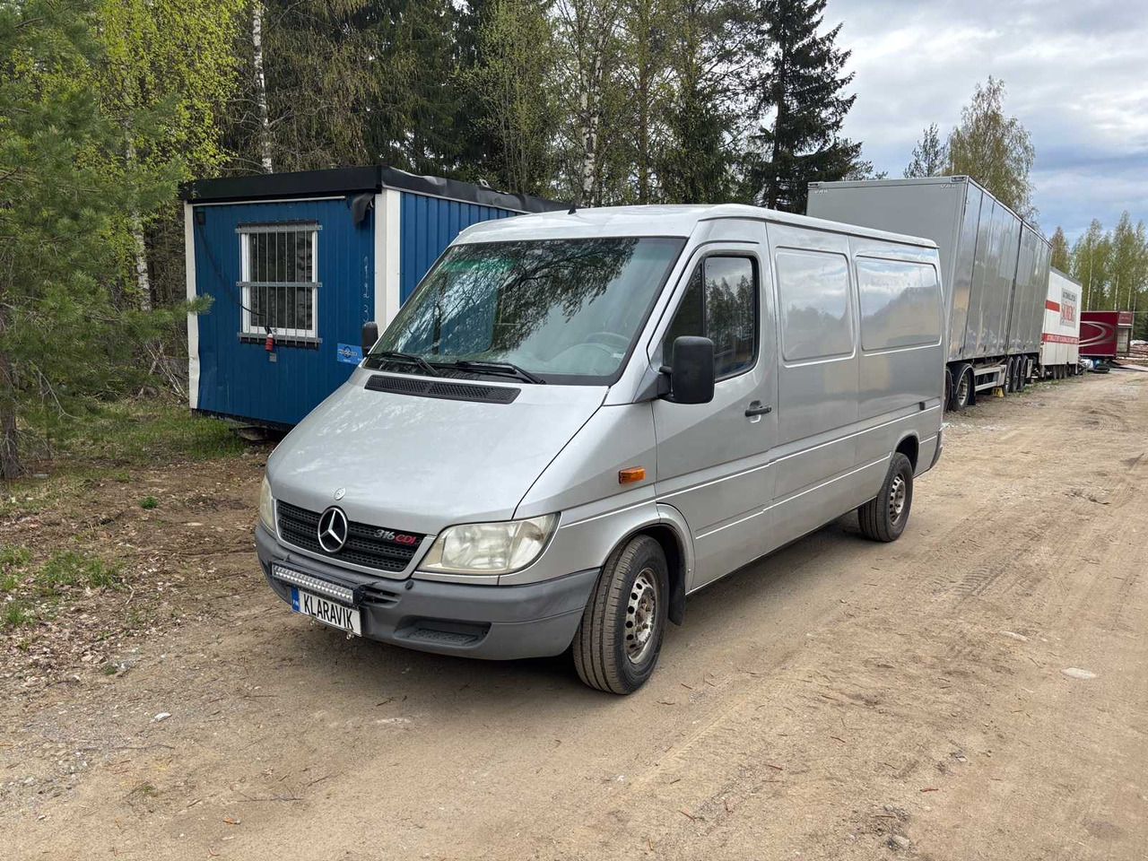 Mercedes-Benz Sprinter 316 CDI truck - Βαν: φωτογραφία 1 Mercedes-Benz Sprinter 316 CDI truck - Βαν: φωτογραφία 1