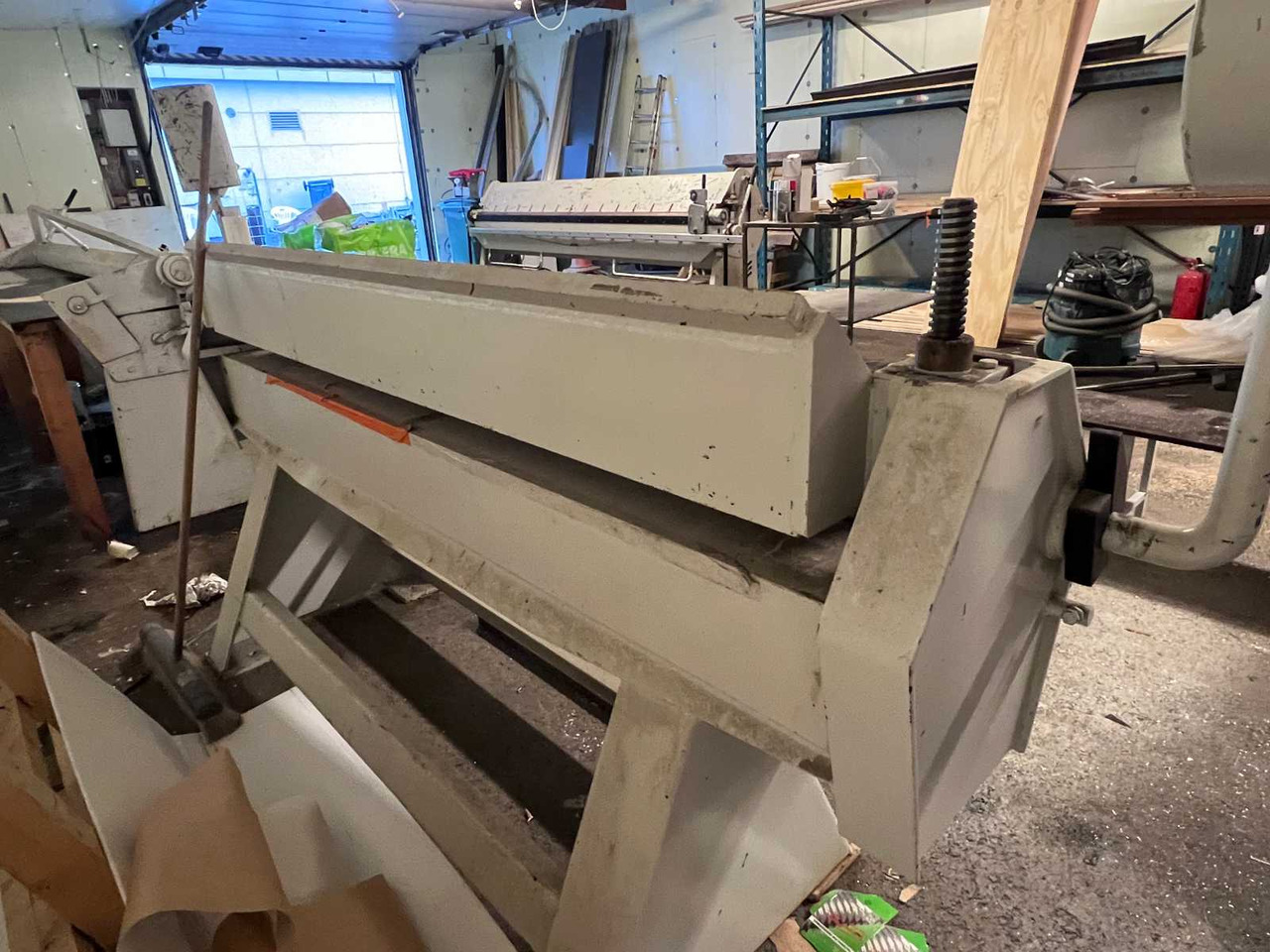 Sheet metal bending machine JK-Kone LK 2.0 - 2050 - Μηχανήμα επεξεργασίας μετάλλου: φωτογραφία 4 Sheet metal bending machine JK-Kone LK 2.0 - 2050 - Μηχανήμα επεξεργασίας μετάλλου: φωτογραφία 4