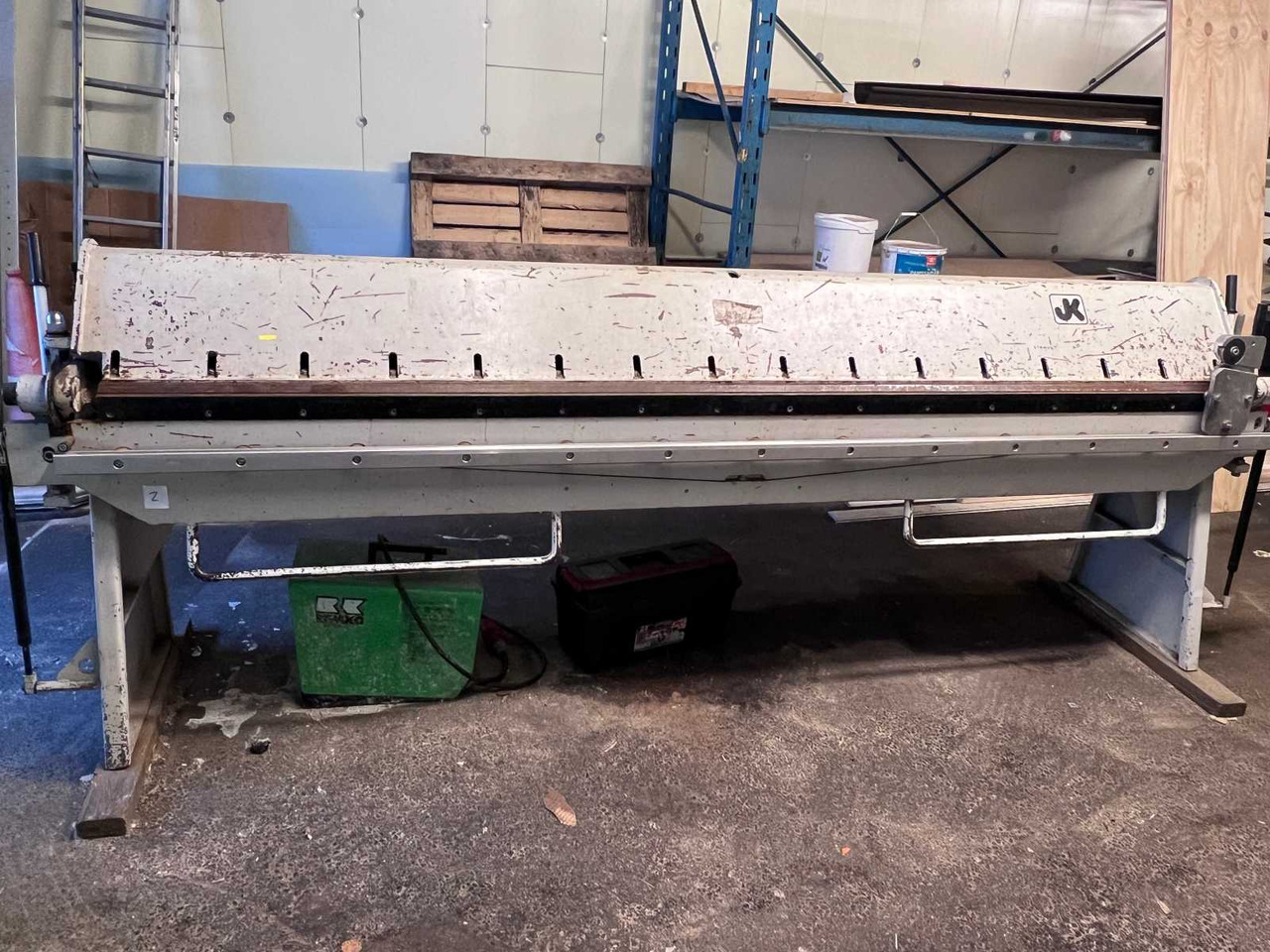 Sheet metal bending machine JK-Kone - Μηχανήμα επεξεργασίας μετάλλου: φωτογραφία 2 Sheet metal bending machine JK-Kone - Μηχανήμα επεξεργασίας μετάλλου: φωτογραφία 2