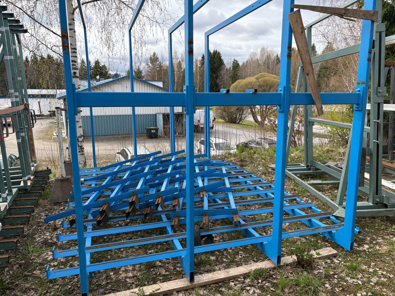 Storage rack frame - Ράφι αποθήκης: φωτογραφία 1 Storage rack frame - Ράφι αποθήκης: φωτογραφία 1