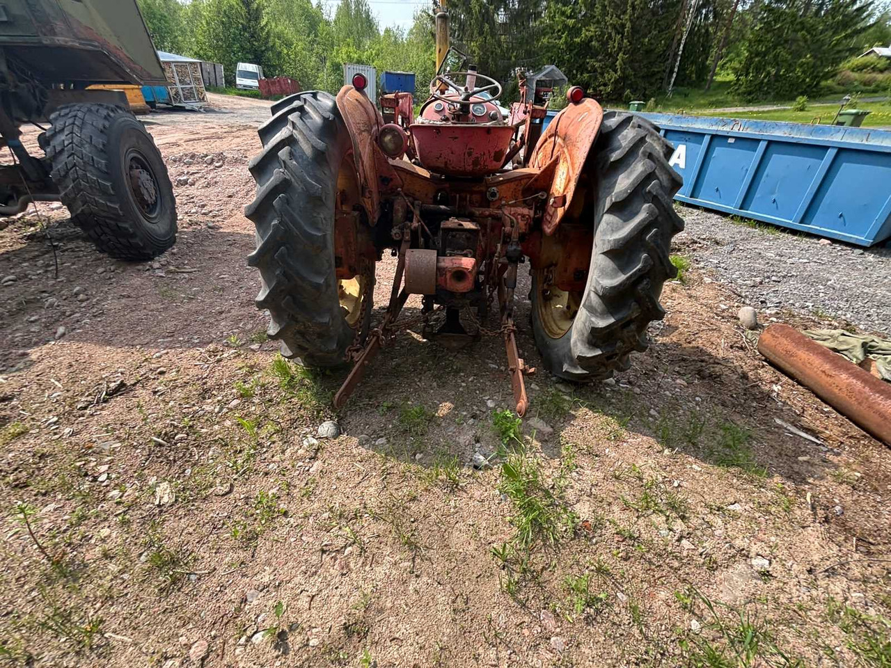 Tractor David Brown 990 Implematic - Τρακτέρ: φωτογραφία 4 Tractor David Brown 990 Implematic - Τρακτέρ: φωτογραφία 4