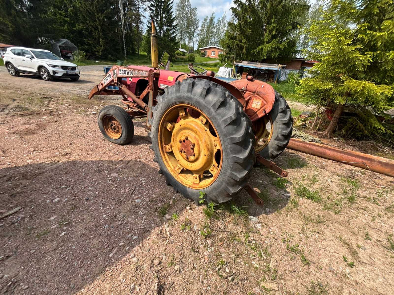 Tractor David Brown 990 Implematic - Τρακτέρ: φωτογραφία 3 Tractor David Brown 990 Implematic - Τρακτέρ: φωτογραφία 3