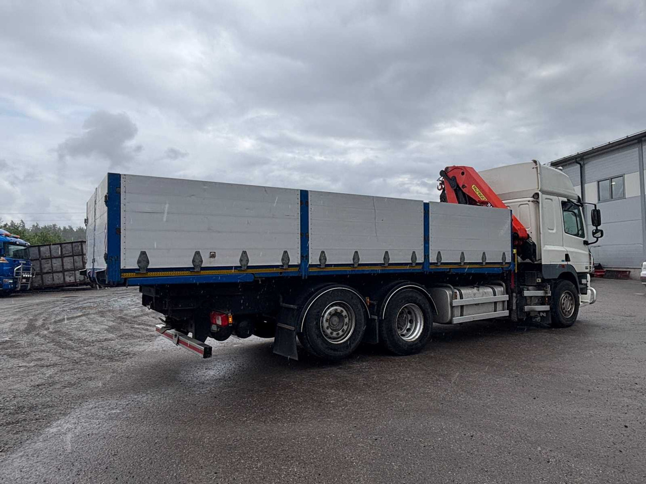 Truck DAF CF 85.460 FAN + Crane Palfinger PK 17000 - Φορτηγό με ανοιχτή καρότσα, Φορτηγό με γερανό: φωτογραφία 5 Truck DAF CF 85.460 FAN + Crane Palfinger PK 17000 - Φορτηγό με ανοιχτή καρότσα, Φορτηγό με γερανό: φωτογραφία 5
