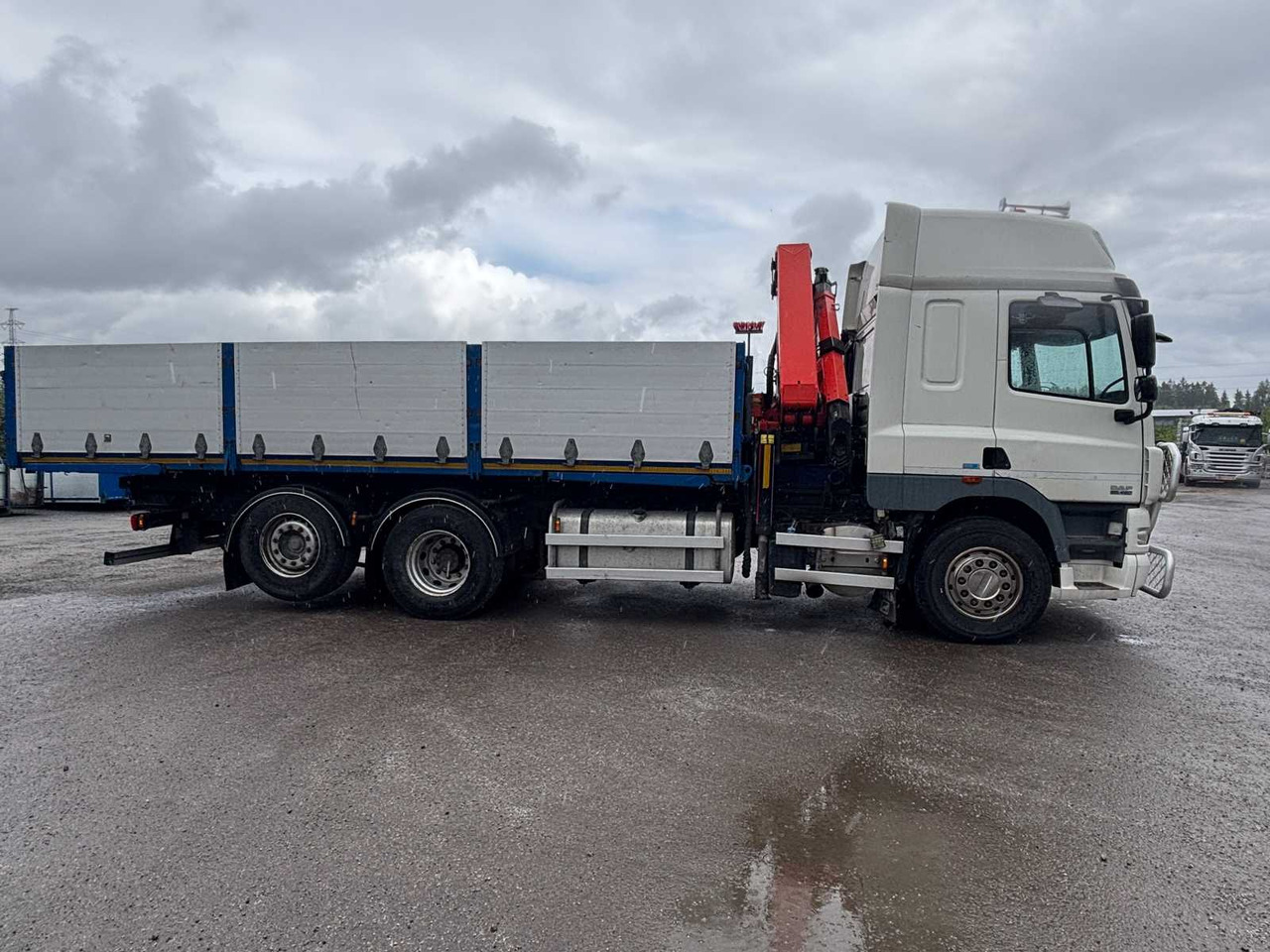 Truck DAF CF 85.460 FAN + Crane Palfinger PK 17000 - Φορτηγό με ανοιχτή καρότσα, Φορτηγό με γερανό: φωτογραφία 4 Truck DAF CF 85.460 FAN + Crane Palfinger PK 17000 - Φορτηγό με ανοιχτή καρότσα, Φορτηγό με γερανό: φωτογραφία 4